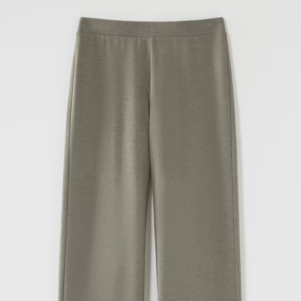 Pure Jill Affinity Pull-On Wide-Leg Pants - French Terry, Size XL, NEW with tags - Picture 5 of 8